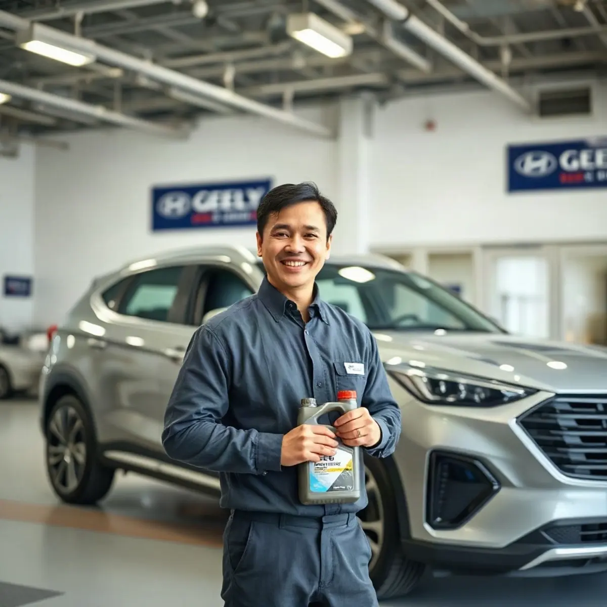 Стоимость владения Geely в первый год и почему ТО-1 лучше делать у дилера