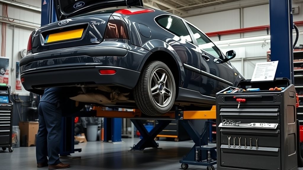 Обслуживание и ремонт Ford Focus: полное руководство по ТО и типовым неисправностям