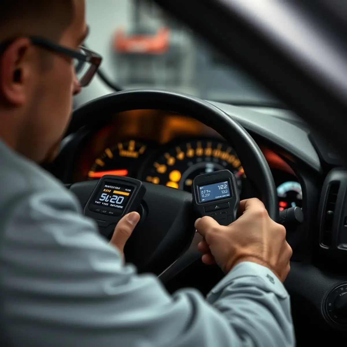 Горит восклицательный знак и Check Engine на Toyota RAV4: причины и диагностика