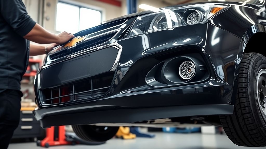 Как снять бампер на Chevrolet Cruze: подробное руководство по демонтажу