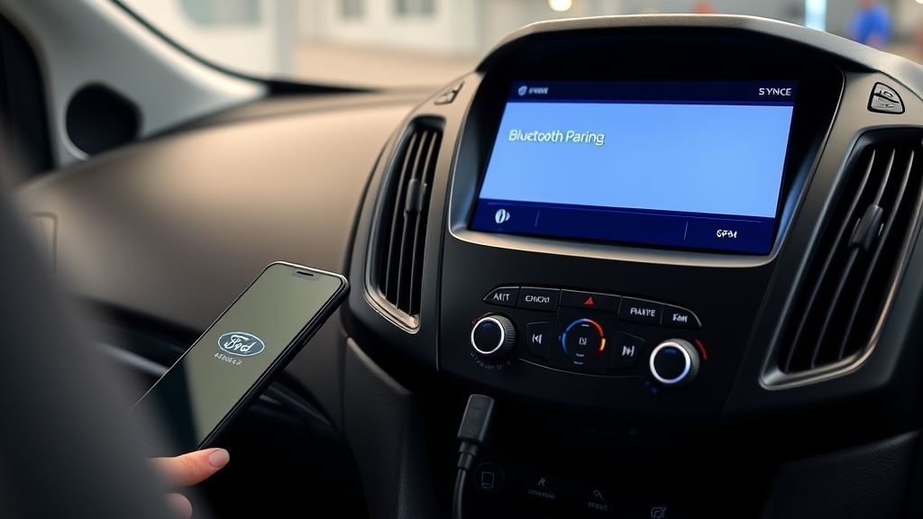 Как подключить телефон к Ford Transit: подробное руководство по Bluetooth и SYNC
