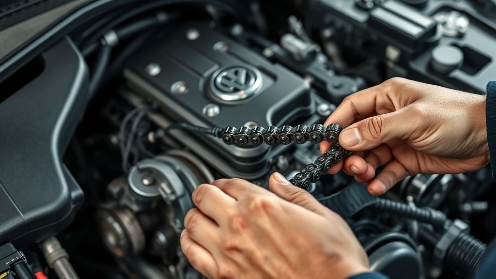 Замена цепи ГРМ на Volkswagen Passat: признаки износа, стоимость и процесс замены