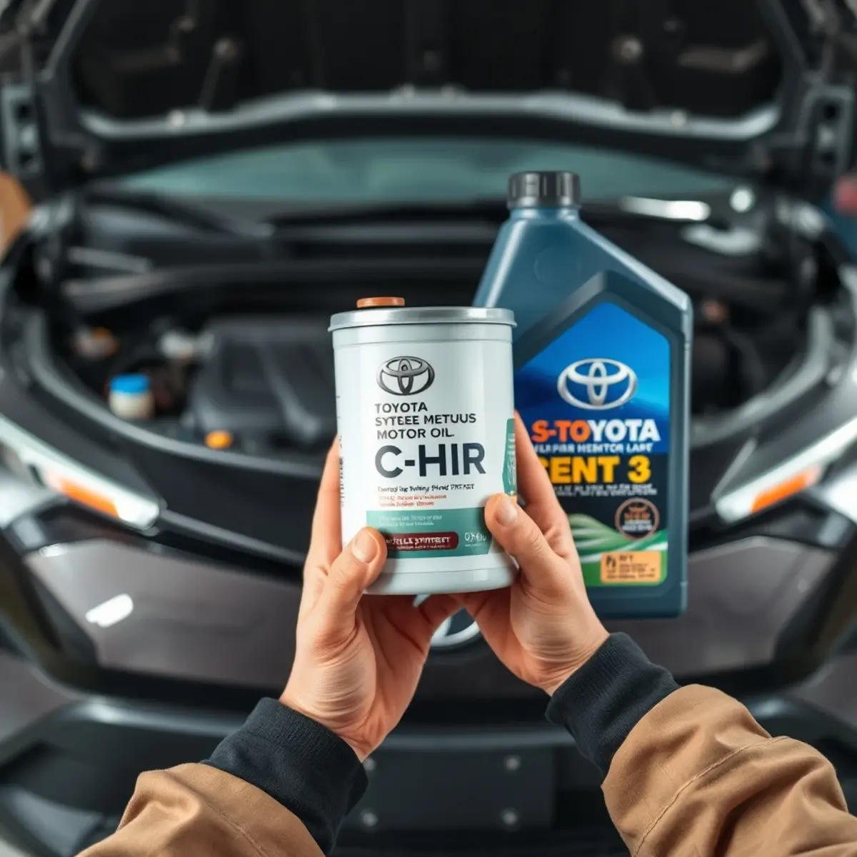 Замена масла Toyota C-HR: полное руководство по выбору и процедуре