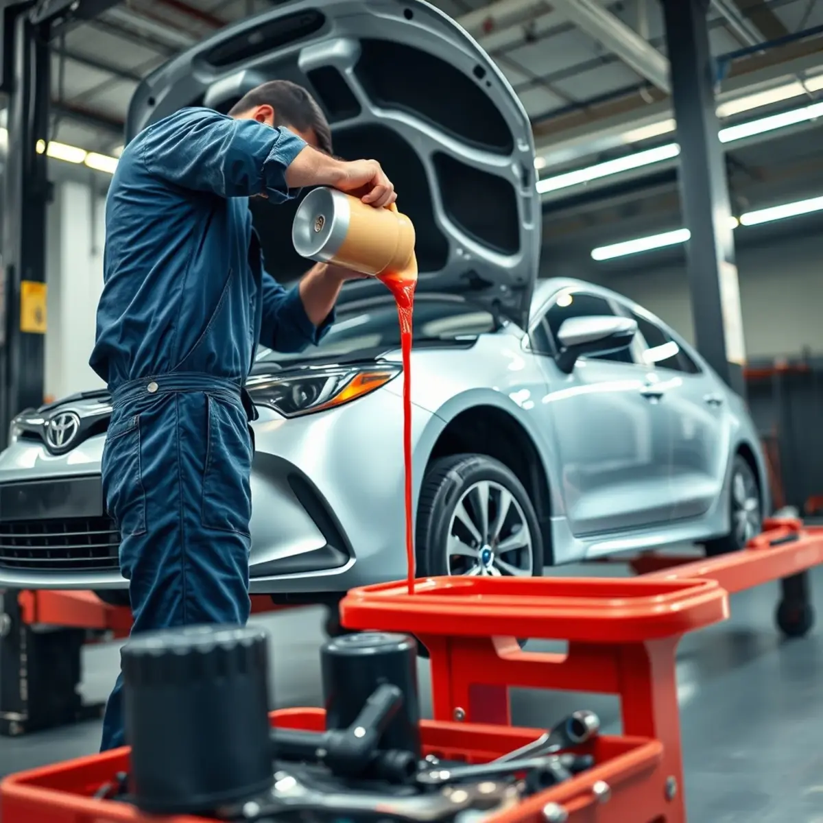 Замена масла в вариаторе Toyota Corolla 180 (E180): подробное руководство и нюансы CVT