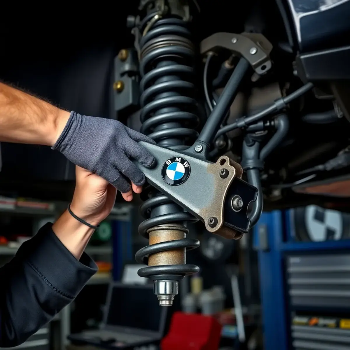 Замена рычага подвески BMW: пошаговая инструкция и советы