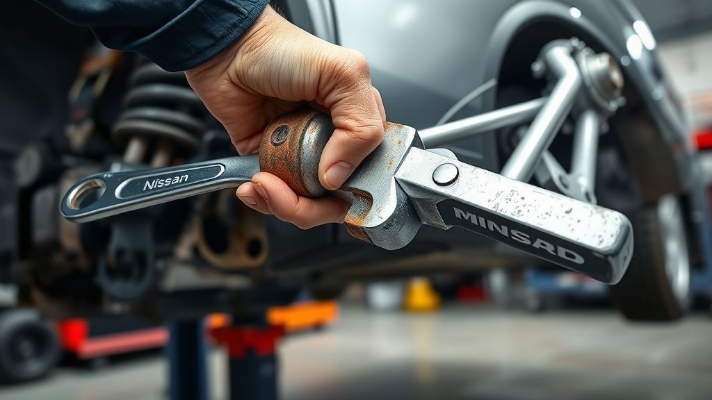 Замена рычагов подвески Nissan X-Trail T31: руководство по диагностике и ремонту